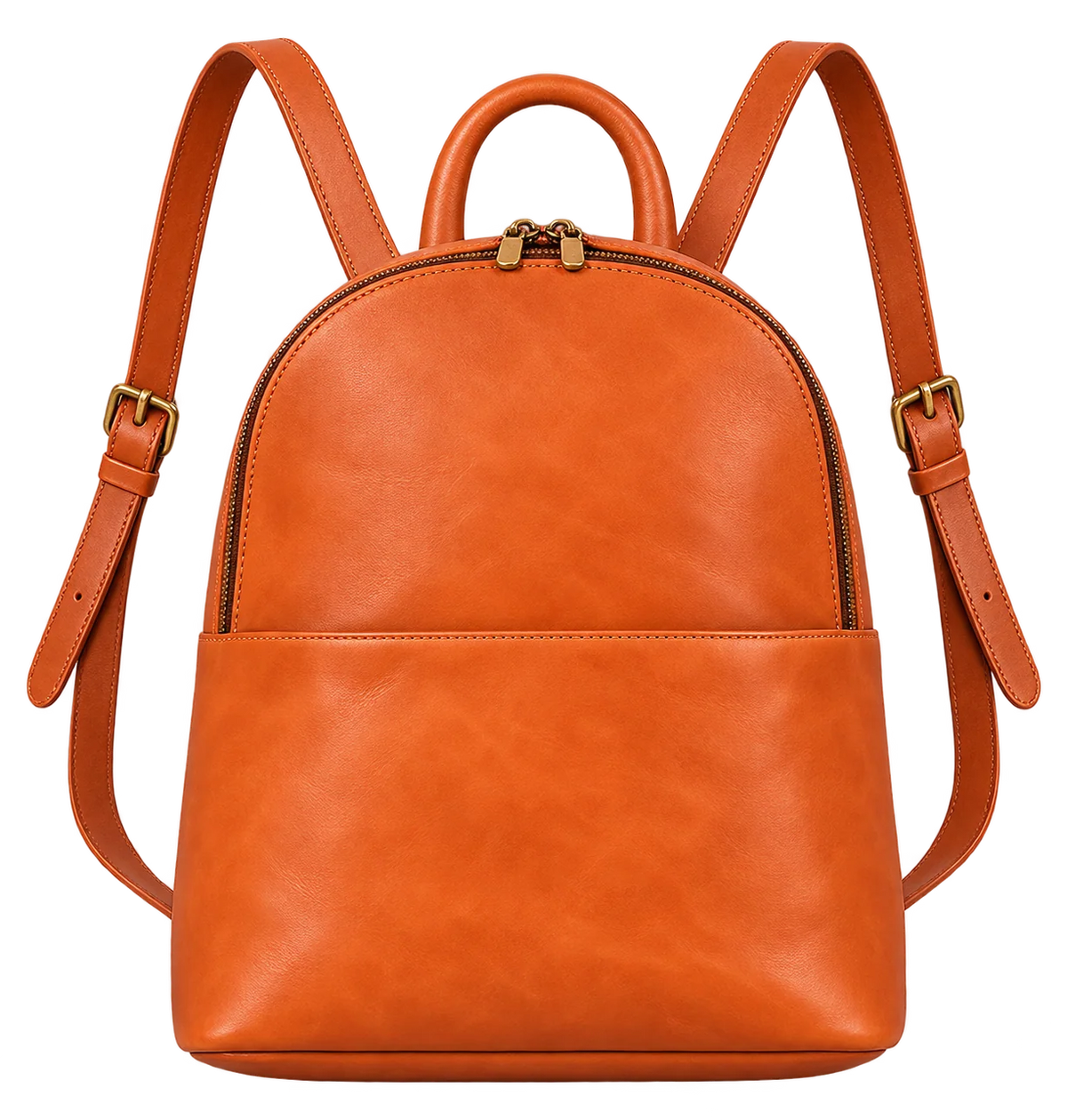 Women's Leather Mini Backpack – Stylish Everyday Casual Backpack