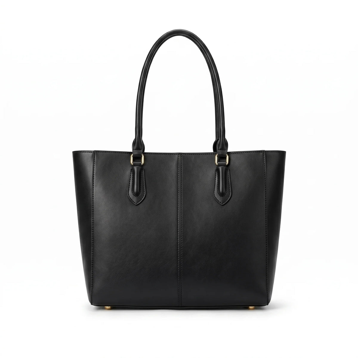 Women's Vintage PU Tote Bag – Large Capacity Shoulder Handbag